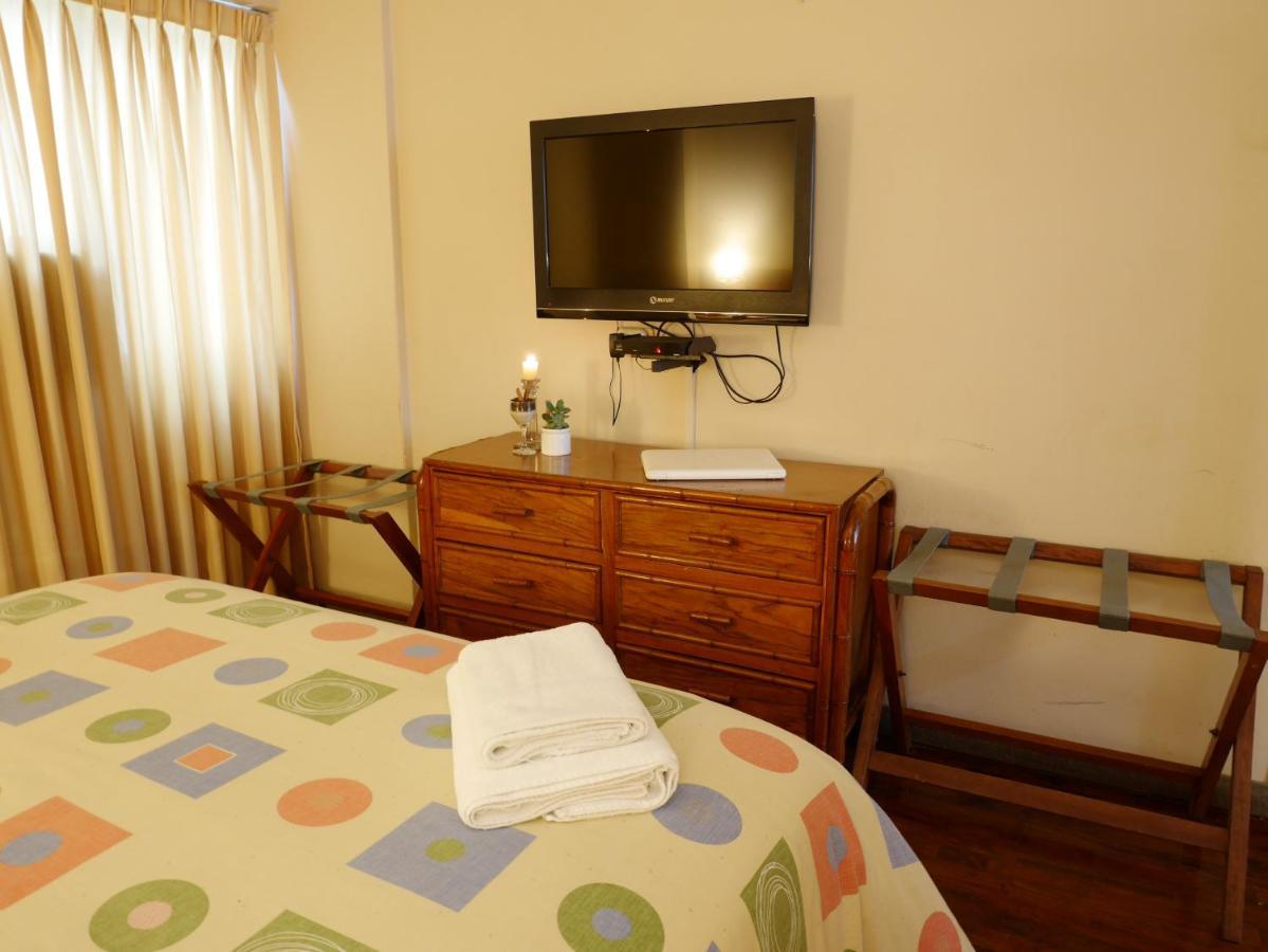 Suite Service Apart Hotel Lima Exteriér fotografie