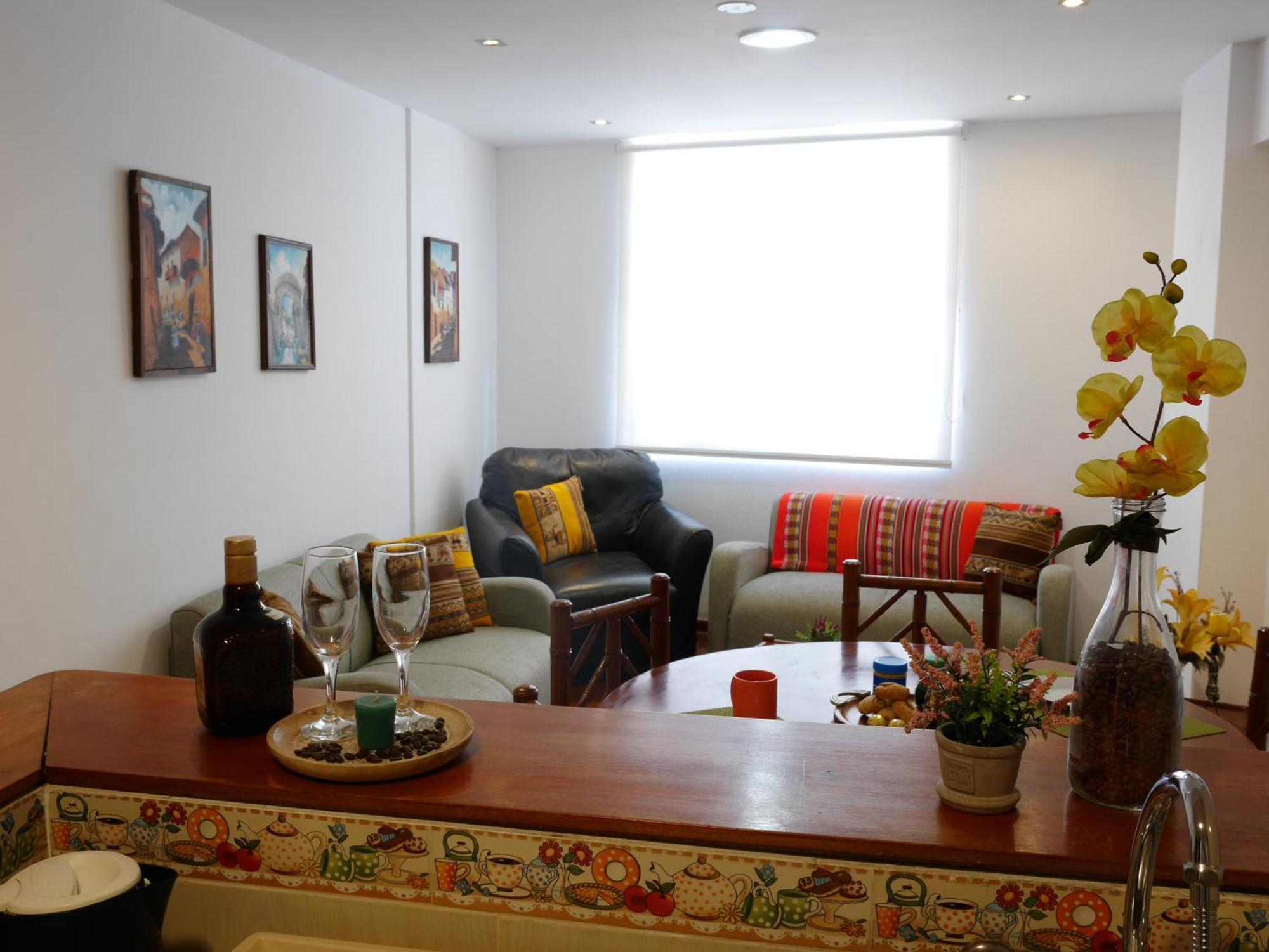 Suite Service Apart Hotel Lima Exteriér fotografie