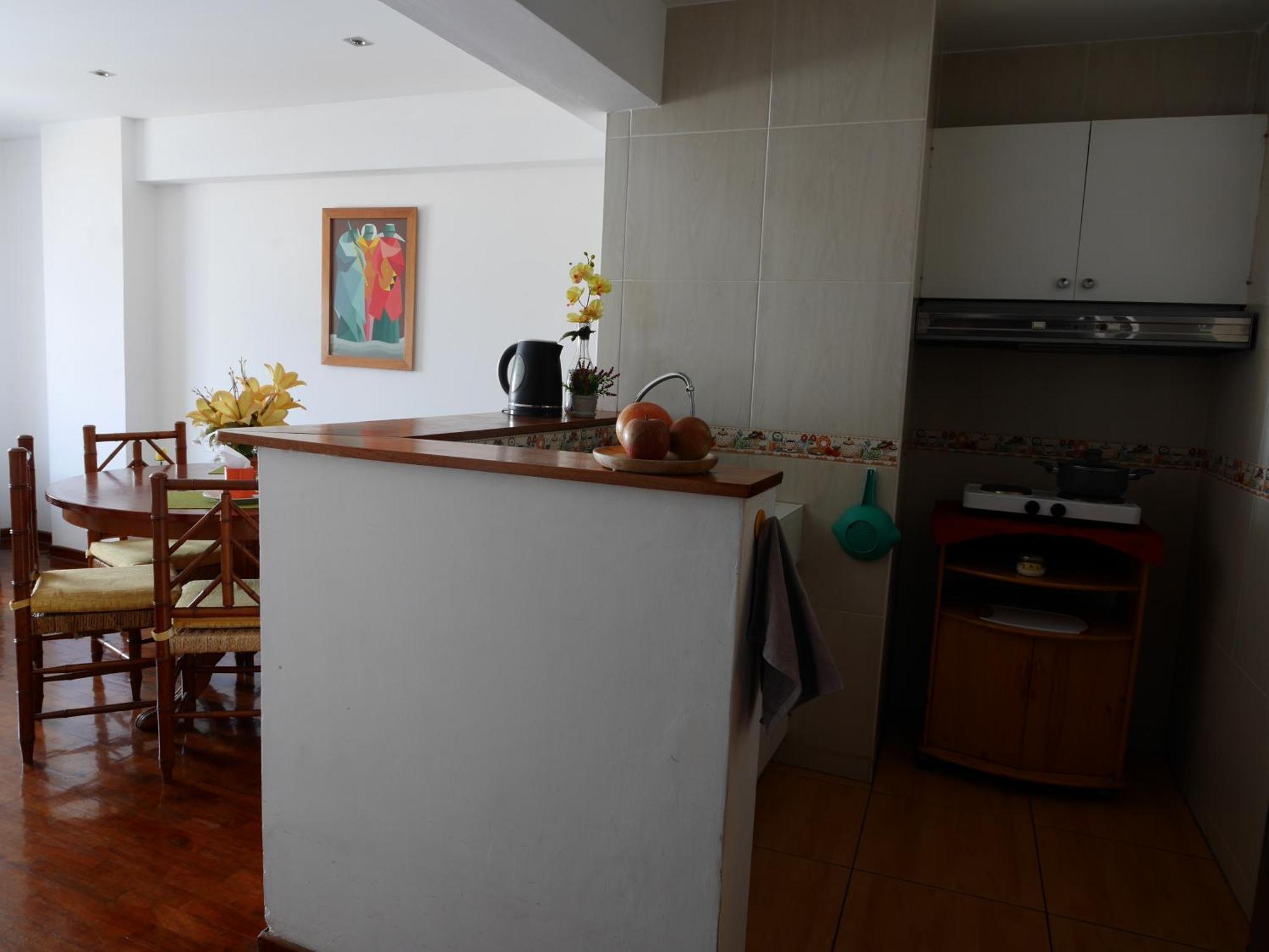 Suite Service Apart Hotel Lima Exteriér fotografie