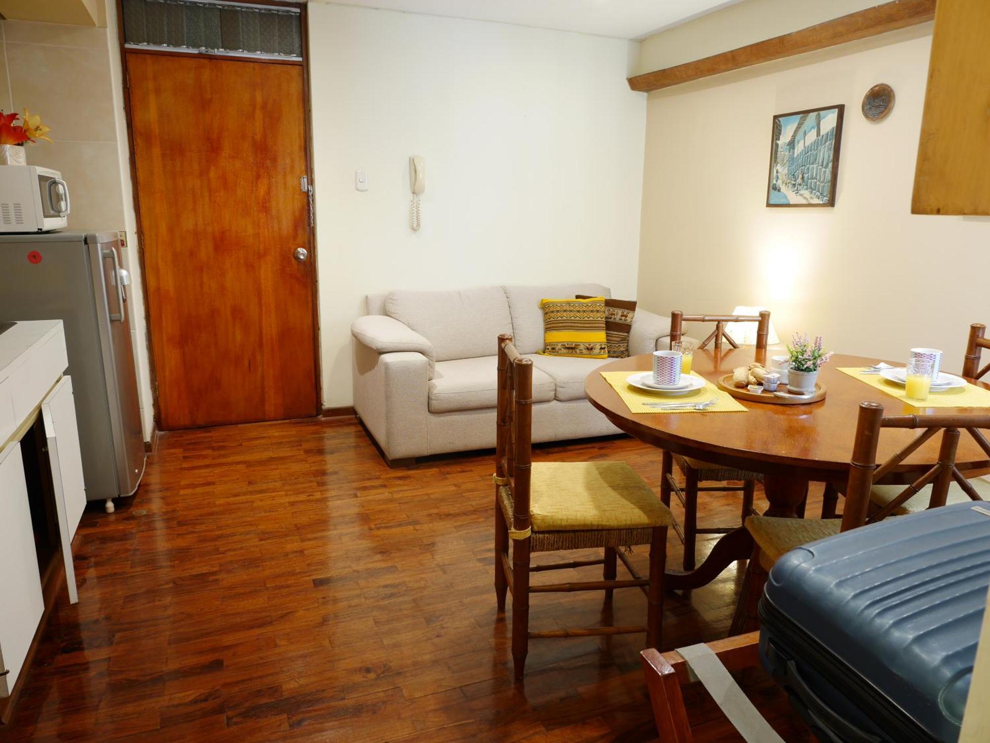 Suite Service Apart Hotel Lima Exteriér fotografie