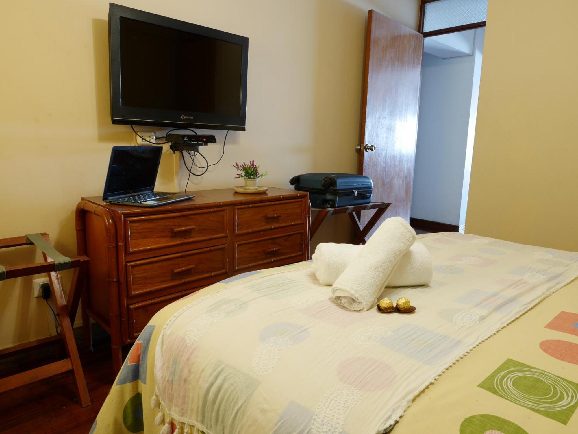 Suite Service Apart Hotel Lima Exteriér fotografie