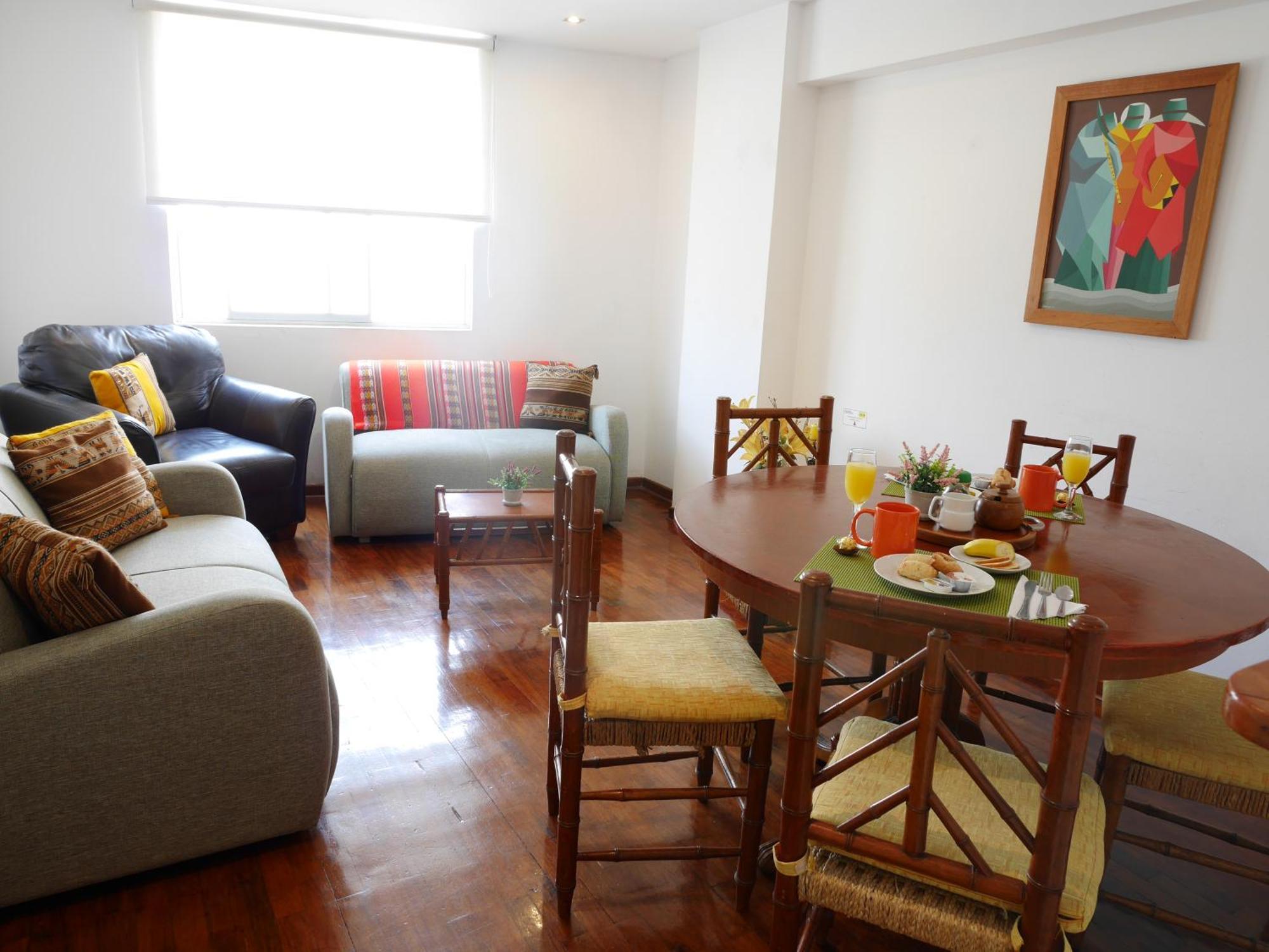 Suite Service Apart Hotel Lima Exteriér fotografie