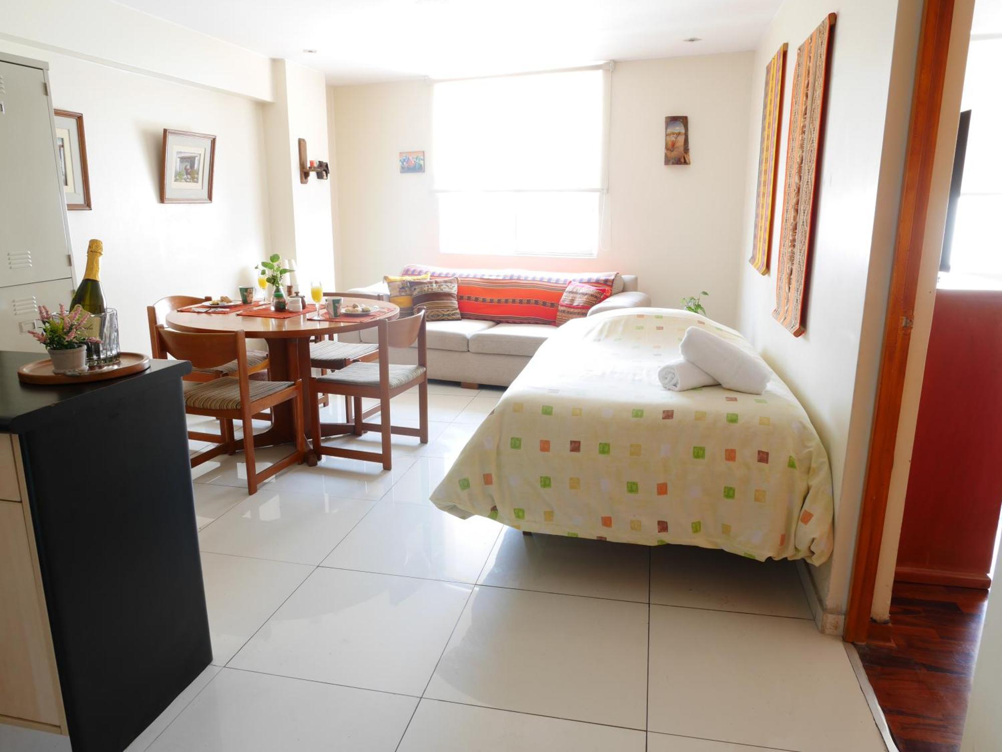 Suite Service Apart Hotel Lima Exteriér fotografie