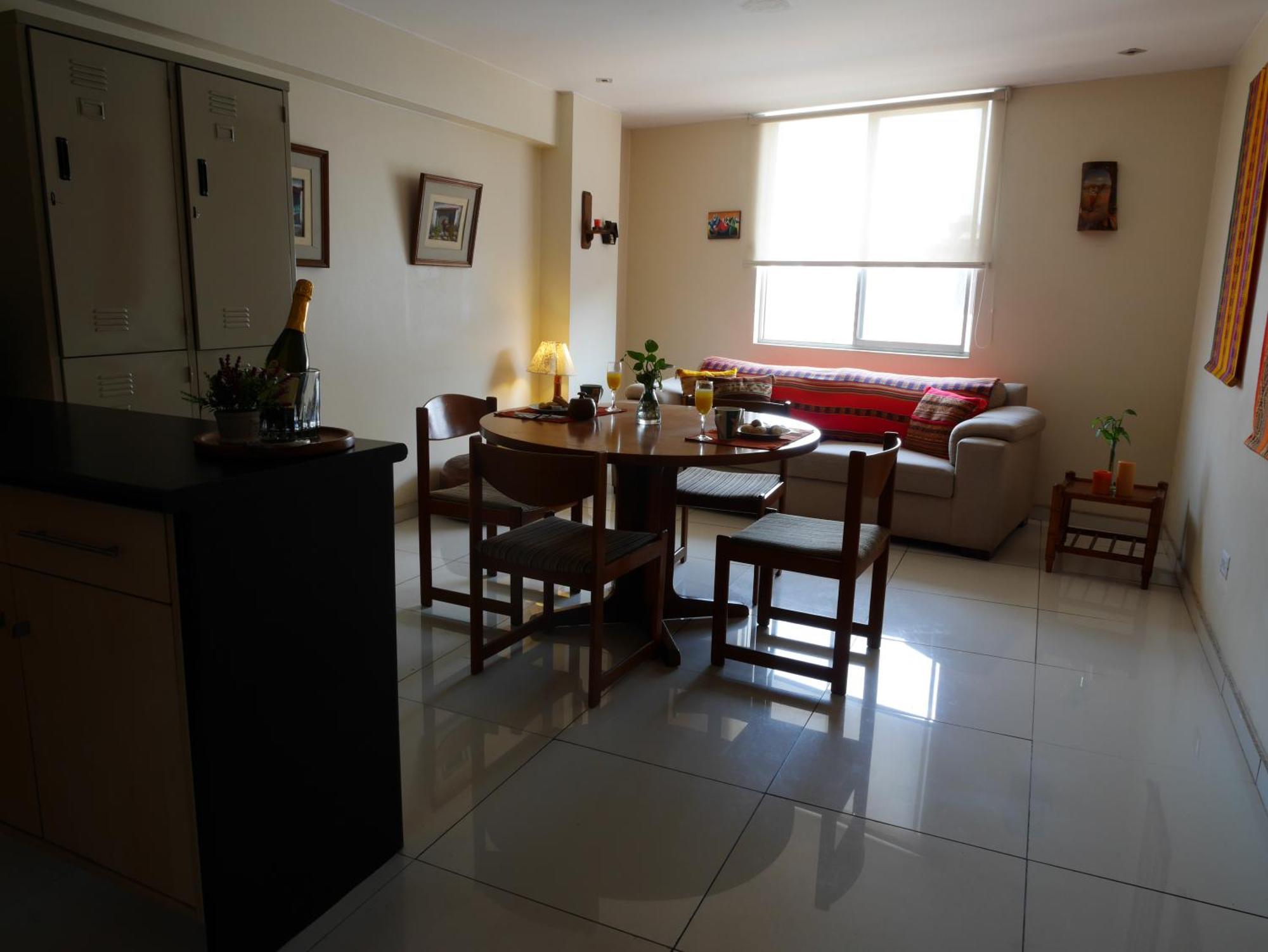 Suite Service Apart Hotel Lima Exteriér fotografie