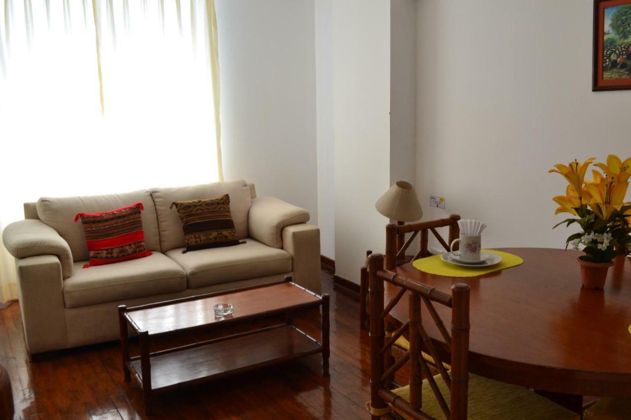 Suite Service Apart Hotel Lima Exteriér fotografie