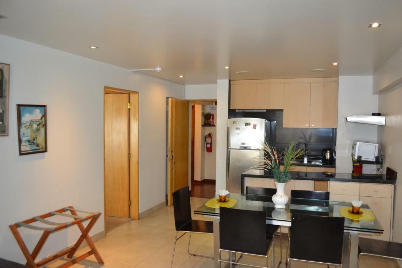 Suite Service Apart Hotel Lima Exteriér fotografie
